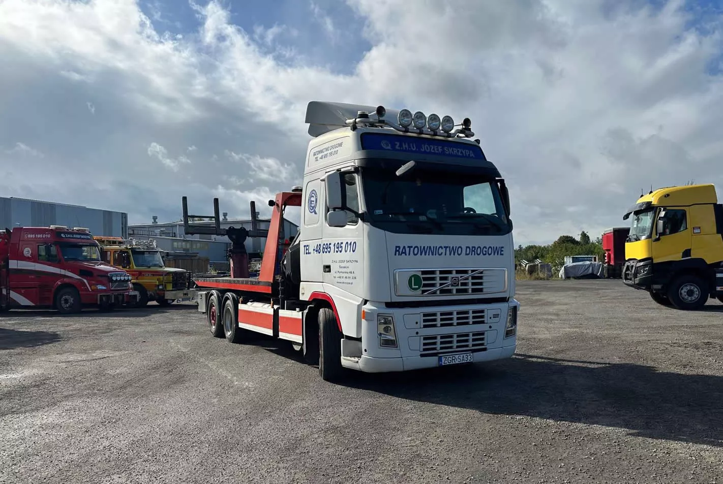 holownik Volvo FH 'Babcia'