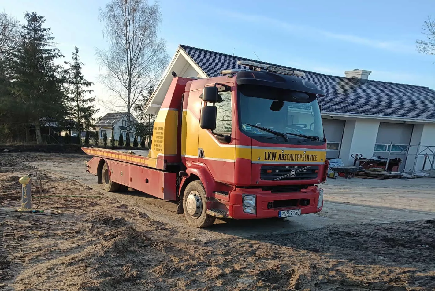 holownik Volvo FL 'FL-ka'