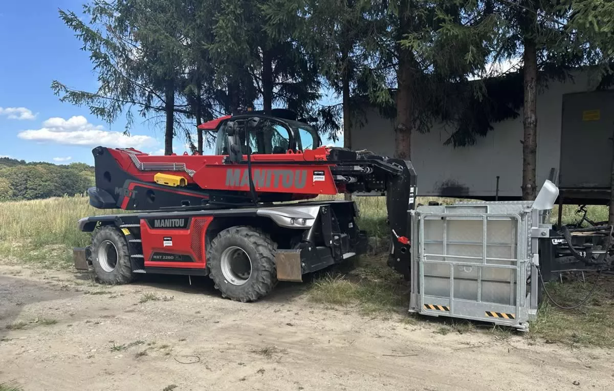 ładowarka Manitou MRT 2260