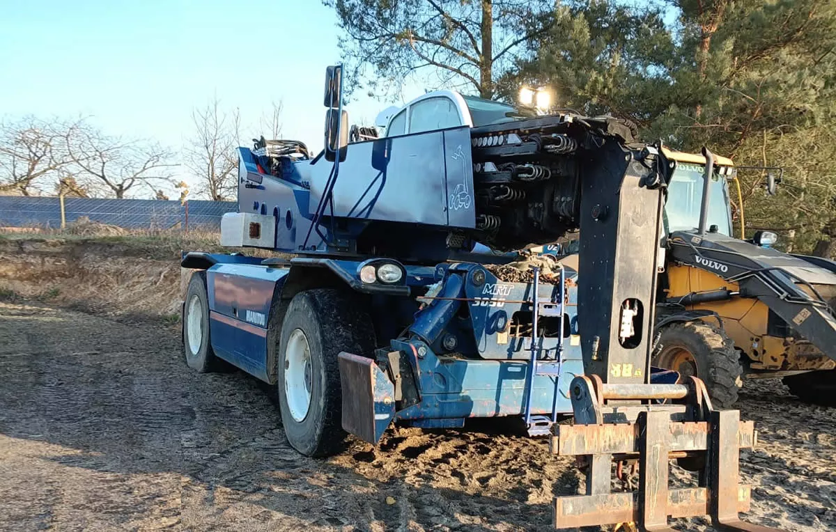 ładowarka Manitou MRT 3050